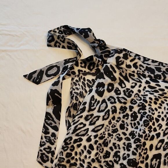 BB Dakota Cheetah Wrap Skirt - Picture 5 of 6